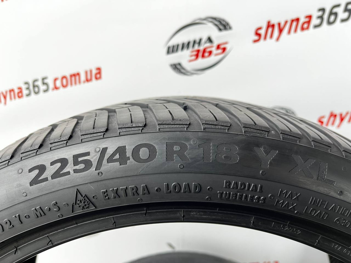 225/40 R18 CONTINENTAL ALLSEASONCONTACT 6mm