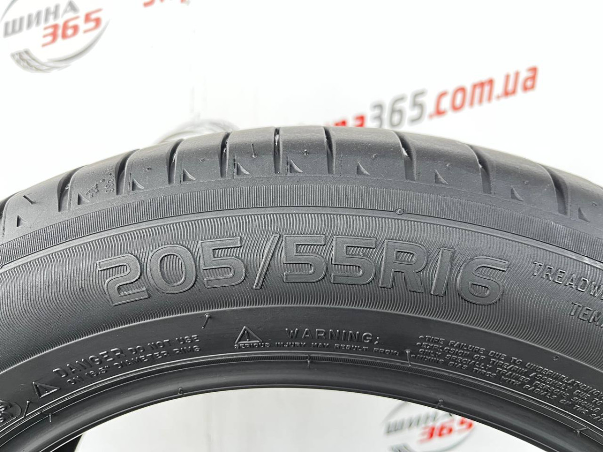 205/55 R16 MICHELIN ENERGY SAVER 6mm