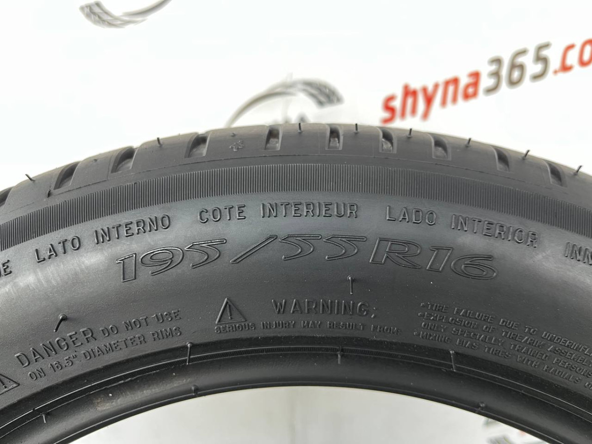 195/55 R16 MICHELIN PRIMACY 3 6mm