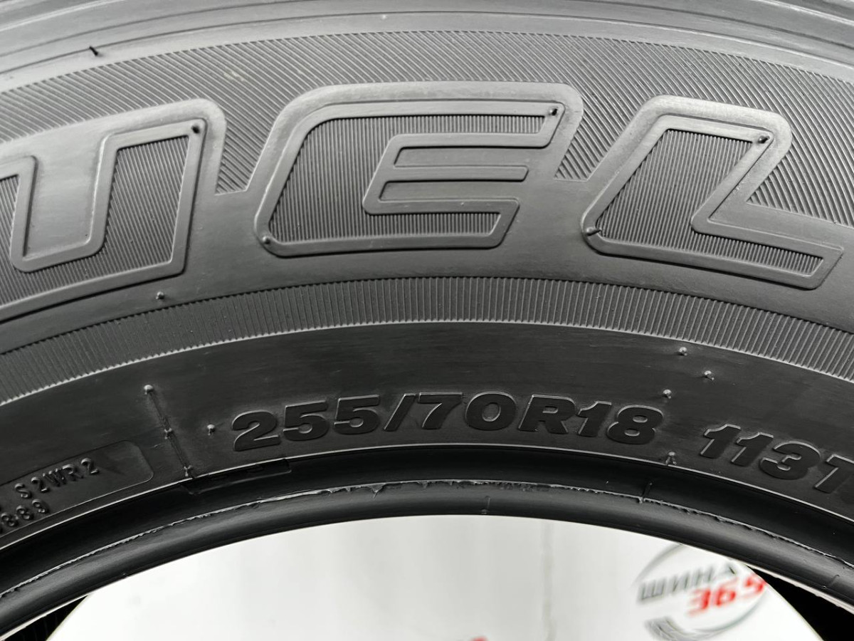 255/70 R18 BRIDGESTONE DUELER H/T 685 4mm
