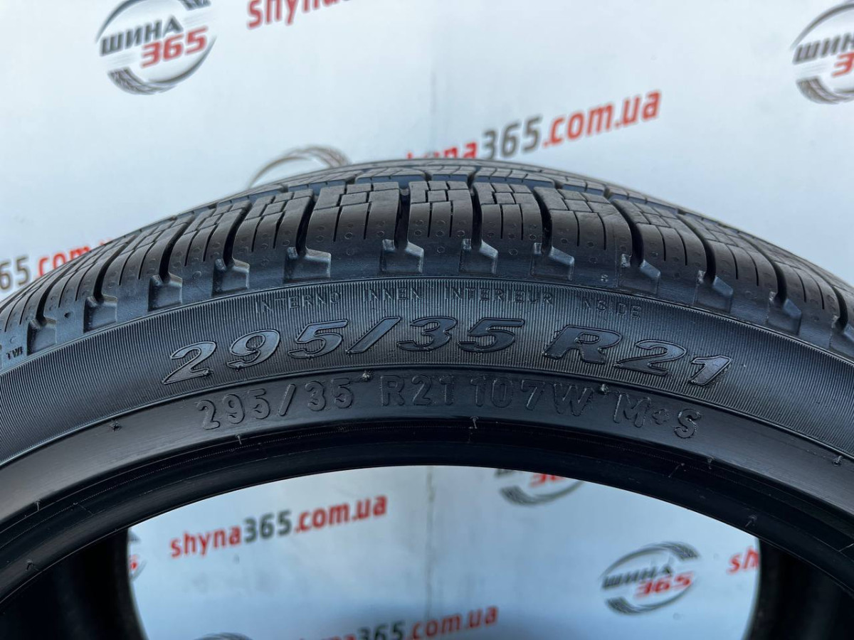 295/35 R21 PIRELLI SCORPION VERDE ALL SEASON 7mm