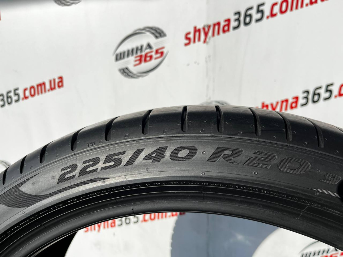 225/40 R20 PIRELLI PZERO PZ4 RUN FLAT 5mm