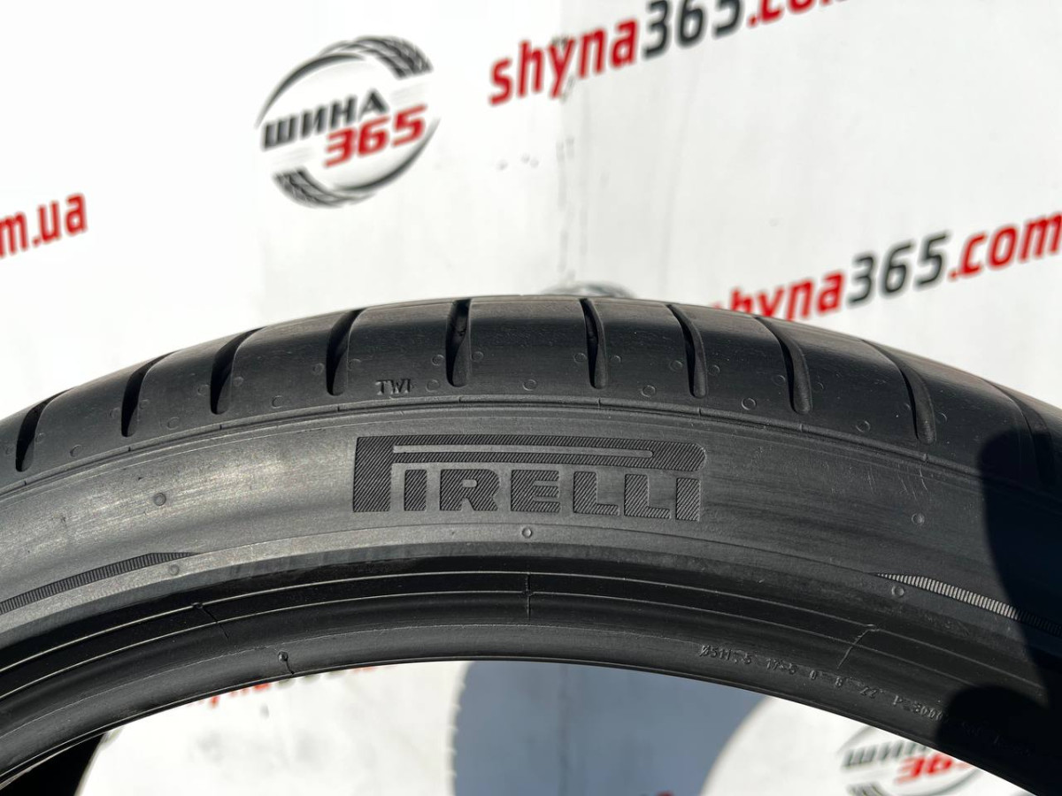 225/40 R20 PIRELLI PZERO PZ4 RUN FLAT 5mm
