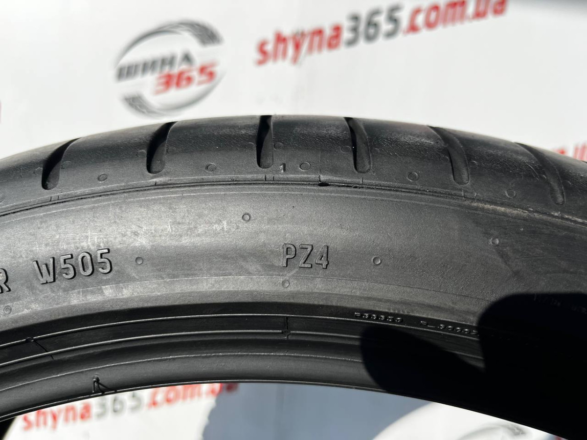225/40 R20 PIRELLI PZERO PZ4 RUN FLAT 5mm
