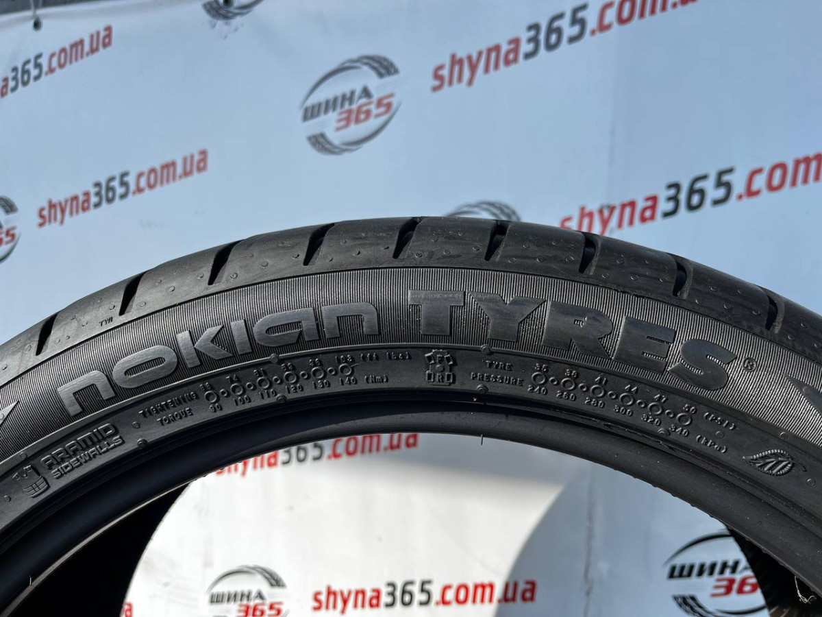 265/40 R21 NOKIAN POWER PROOF SUV 6mm