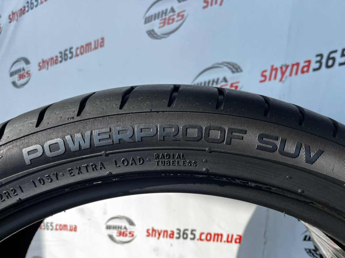 265/40 R21 NOKIAN POWER PROOF SUV 6mm
