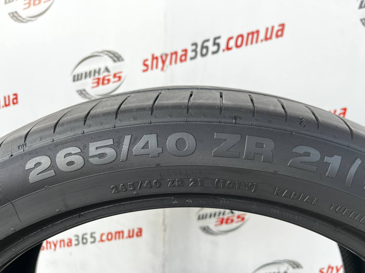 265/40 R21 CONTINENTAL CONTISPORTCONTACT 5 SUV 5mm
