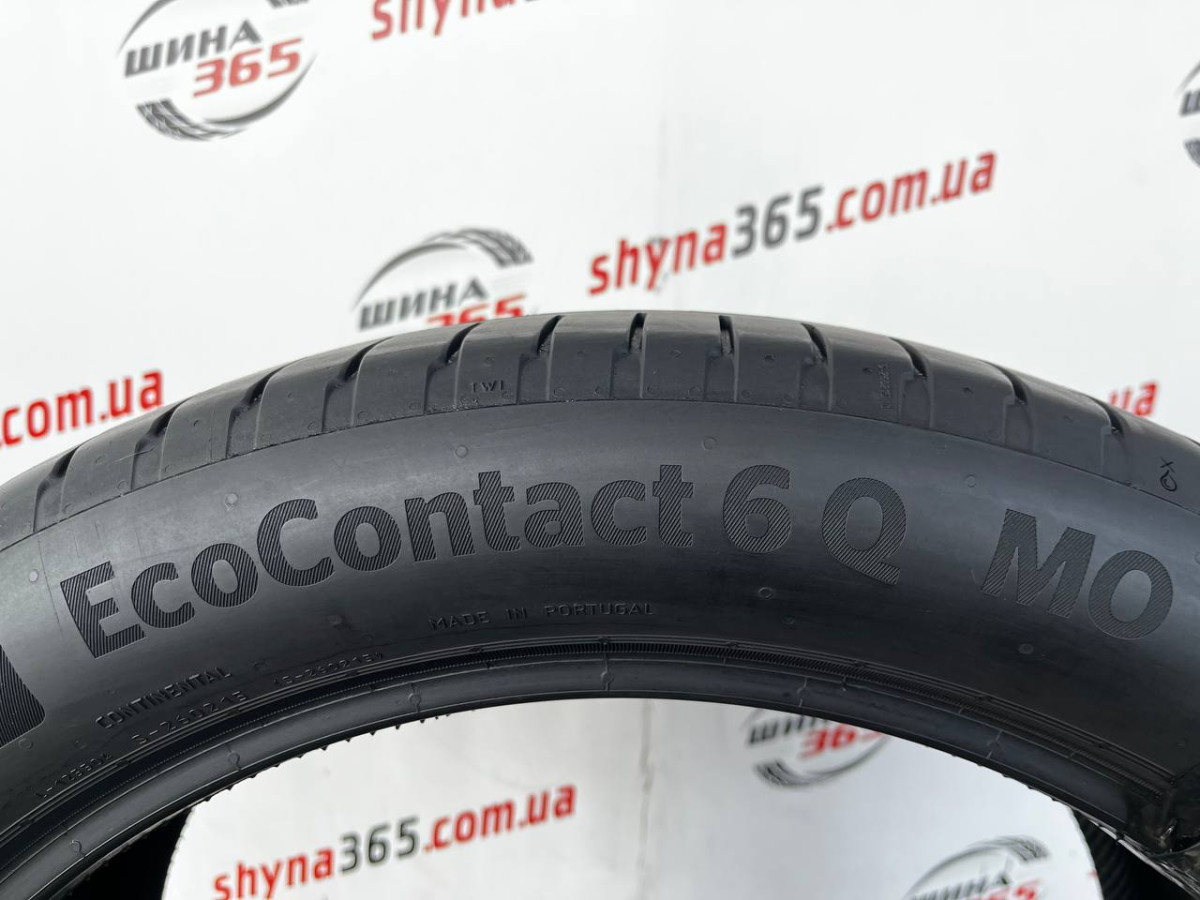 285/40 R20 CONTINENTAL ECOCONTACT 6 Q 4mm