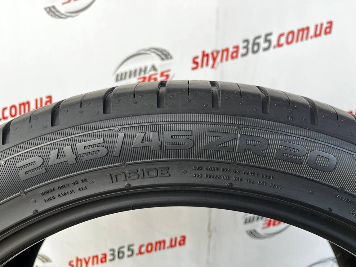 245/45 R20 NOKIAN POWER PROOF SUV 5mm