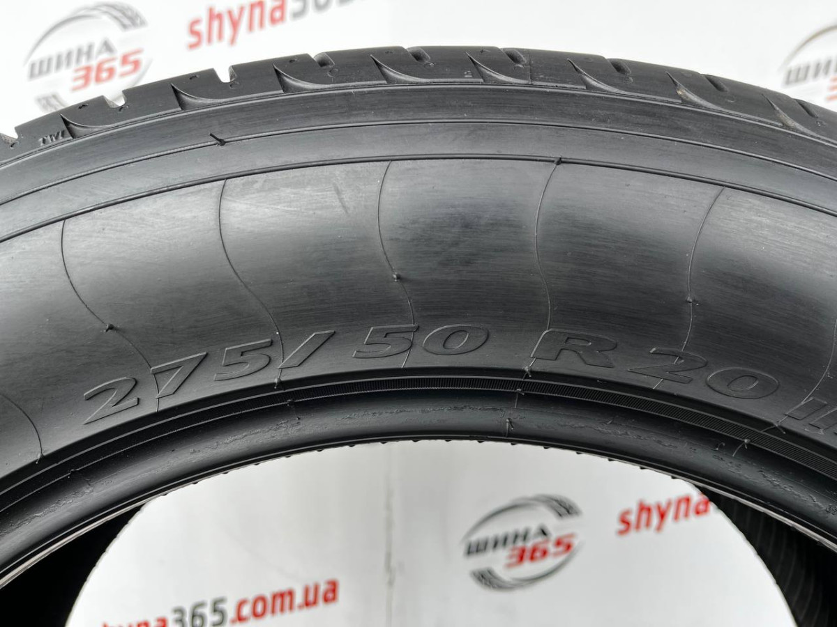 275/50 R20 PIRELLI SCORPION ZERO ASIMMETRICO 5mm