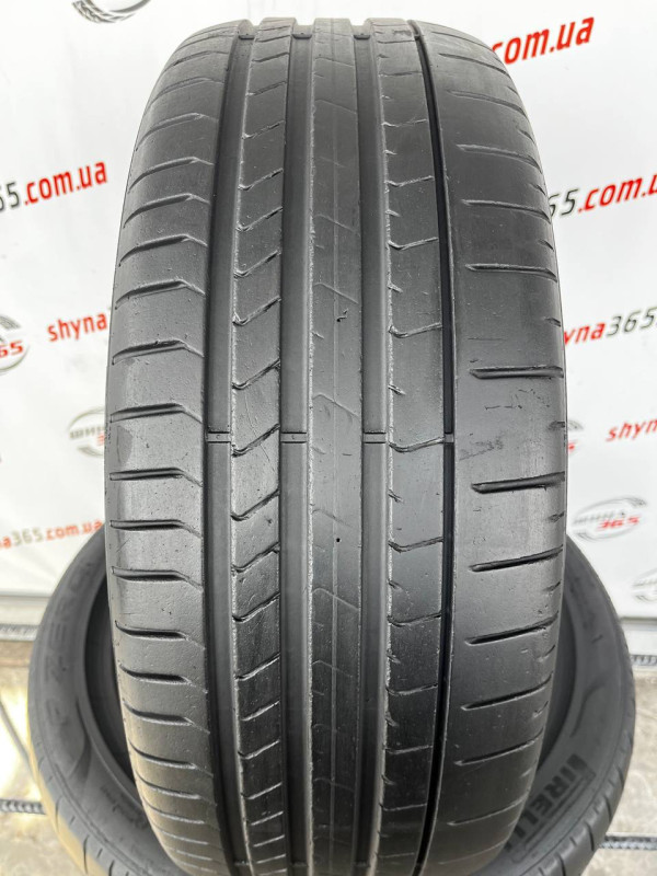 245/45 R20 PIRELLI PZERO PZ4 RUN FLAT 4mm