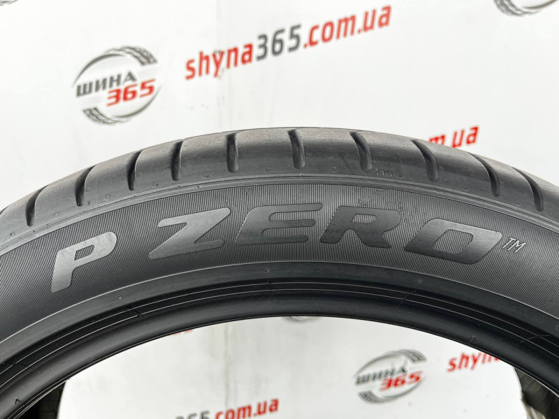 245/45 R20 PIRELLI PZERO PZ4 RUN FLAT 4mm