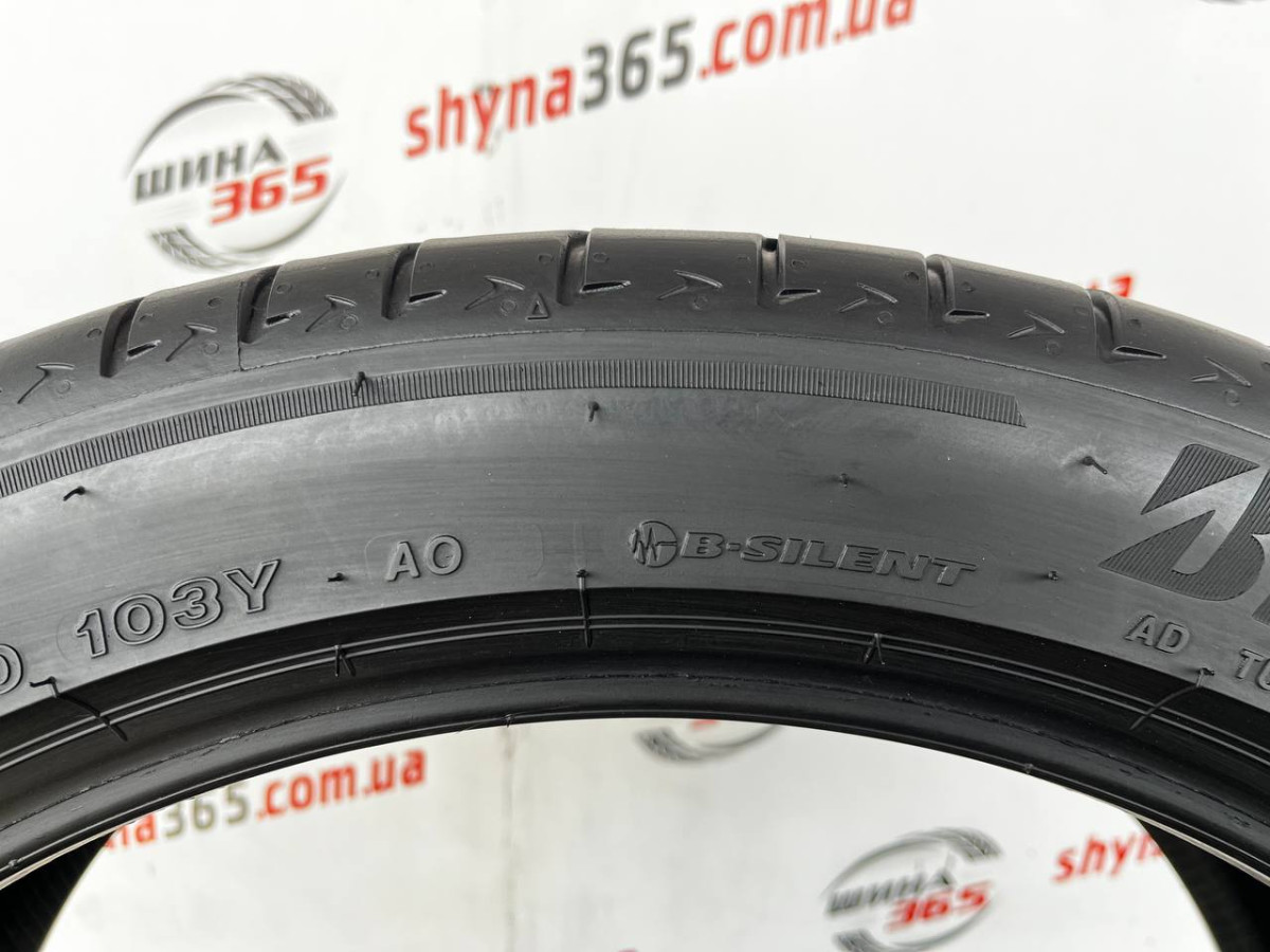 245/45 R20 BRIDGESTONE TURANZA T005 B-SILENT 4mm
