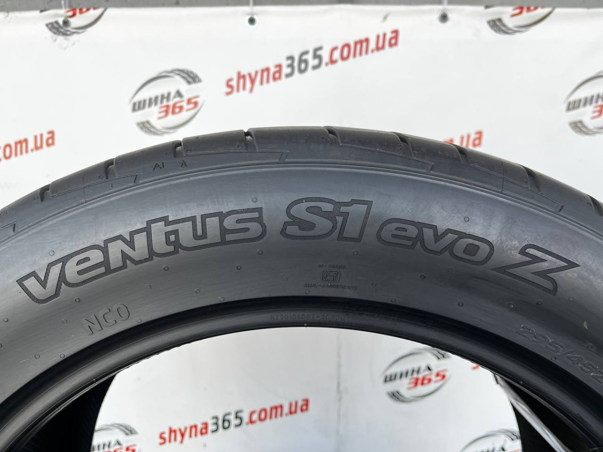 295/45 R20 HANKOOK VENTUS S1 EVO Z K129 6mm