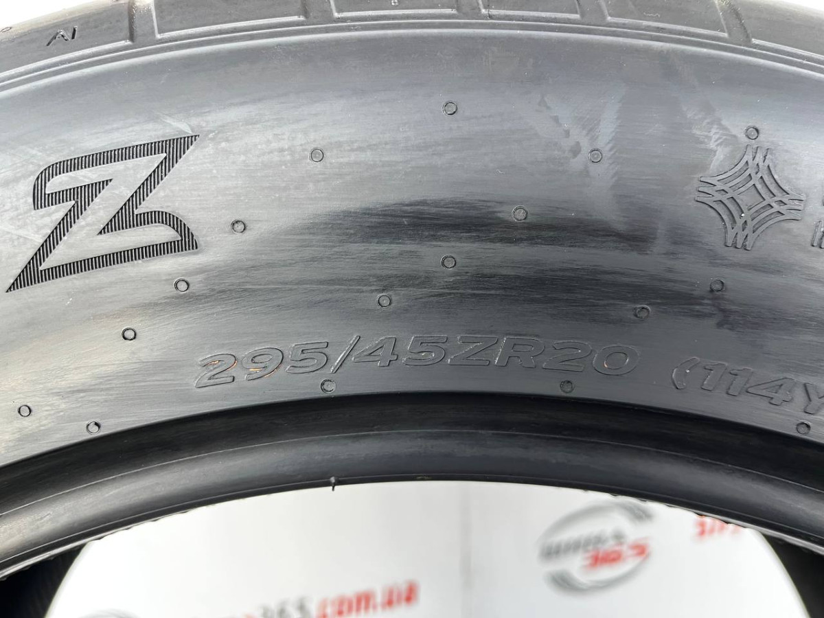 295/45 R20 HANKOOK VENTUS S1 EVO Z K129 6mm