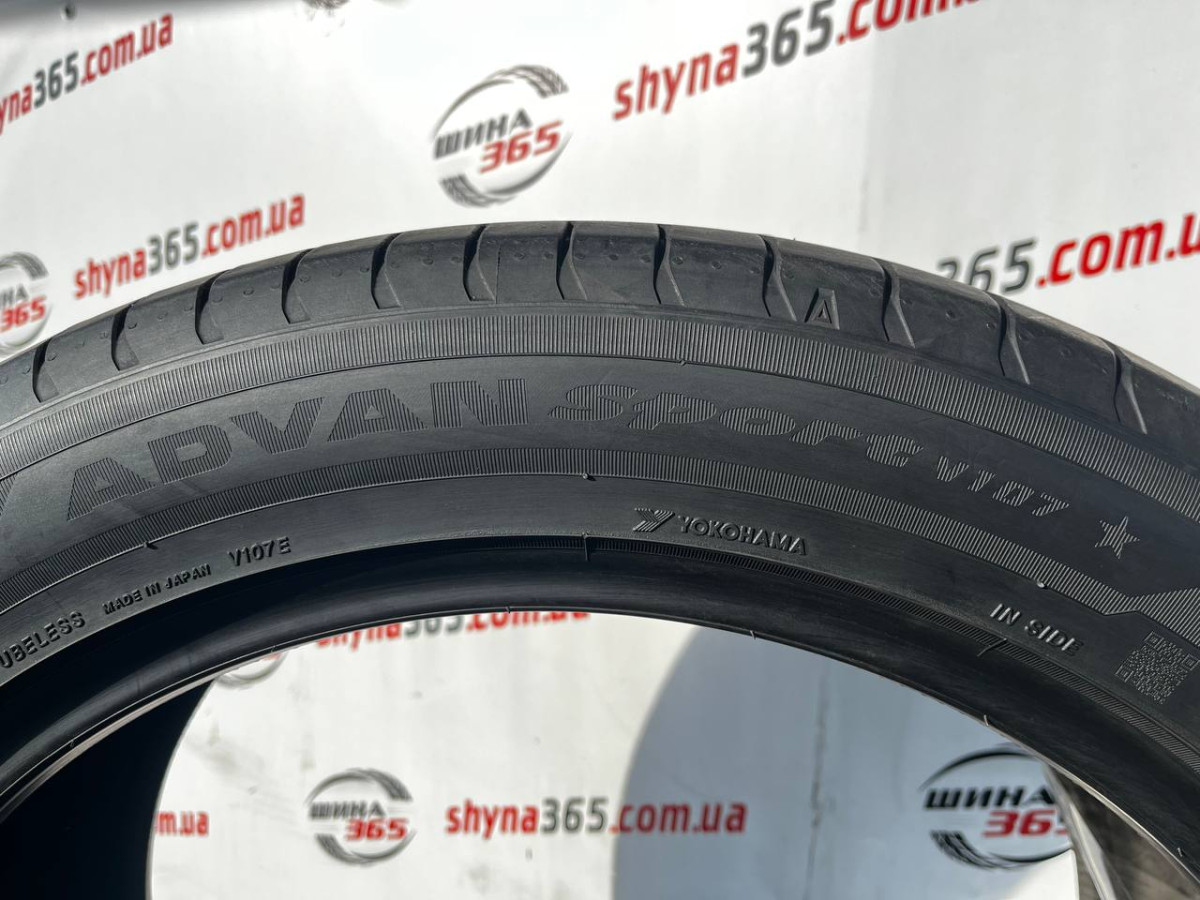 275/45 R21 YOKOHAMA ADVAN SPORT V107 6mm
