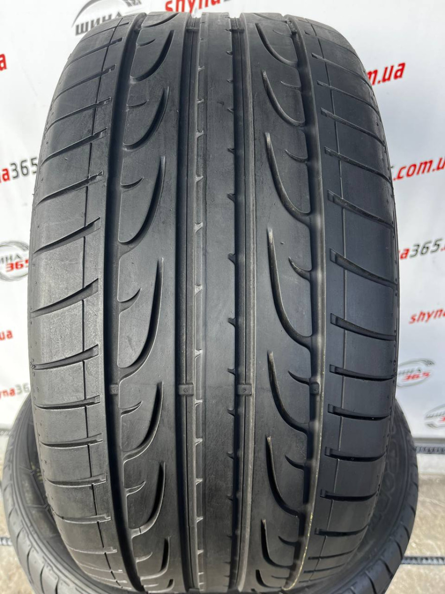 295/35 R21 DUNLOP SP SPORT MAXX 6mm