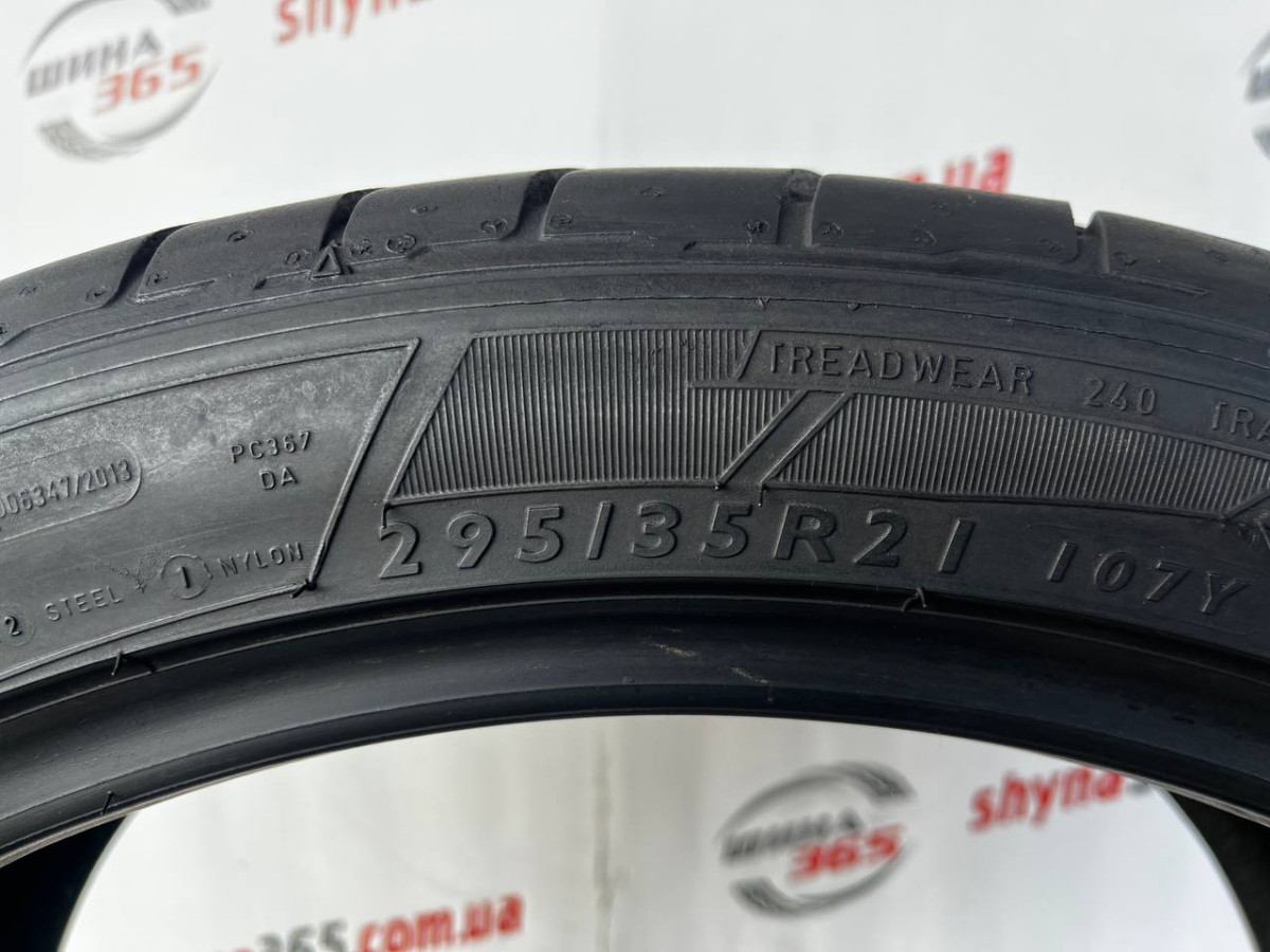 295/35 R21 DUNLOP SP SPORT MAXX 6mm