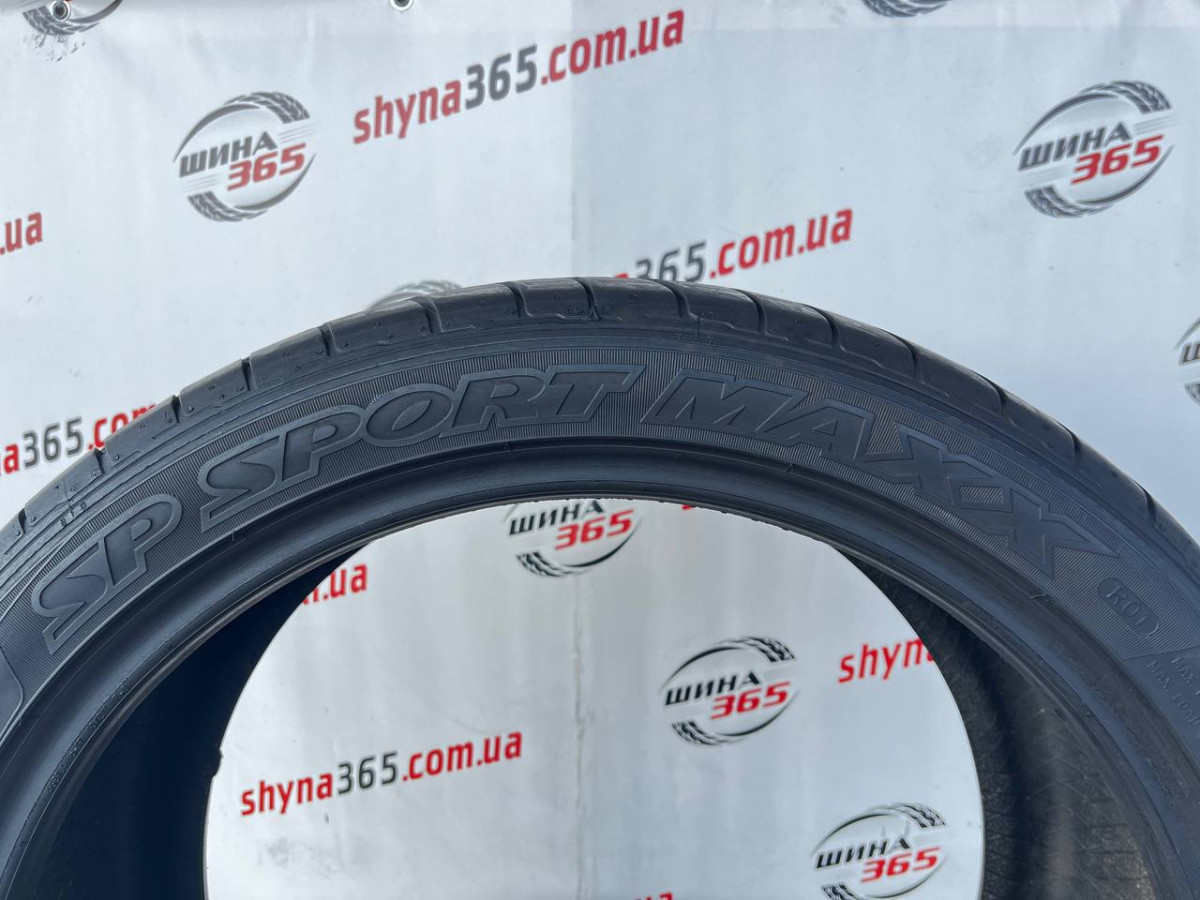 295/35 R21 DUNLOP SP SPORT MAXX 6mm