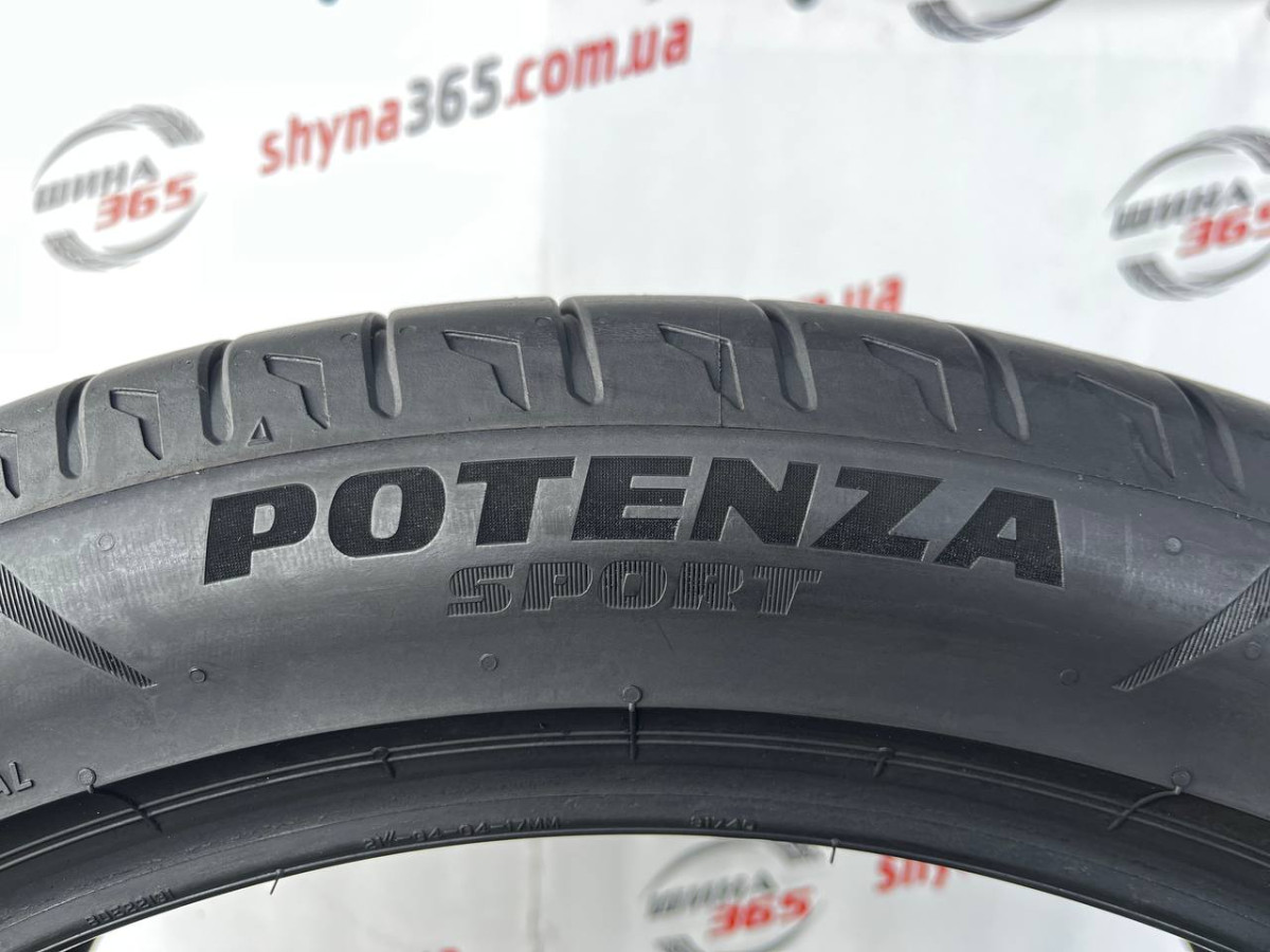 285/40 R21 BRIDGESTONE POTENZA SPORT 6mm
