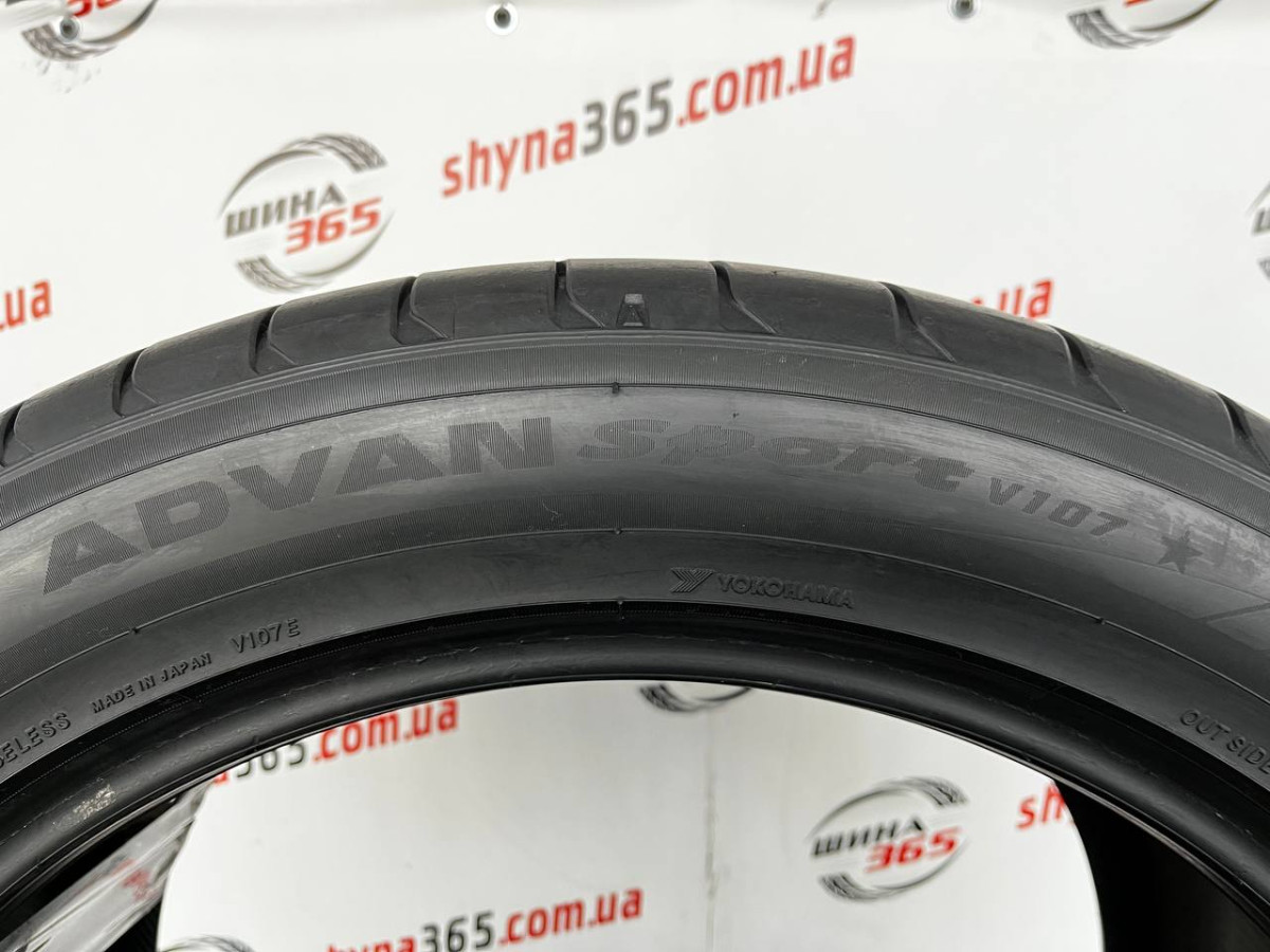 315/40 R21 YOKOHAMA ADVAN SPORT V107 6mm
