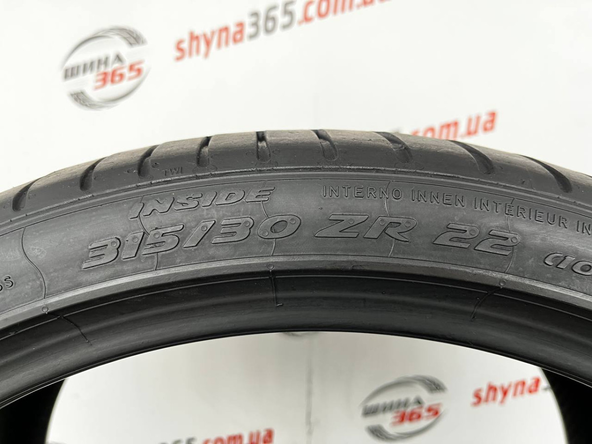 315/30 R22 PIRELLI PZERO CORSA 5mm