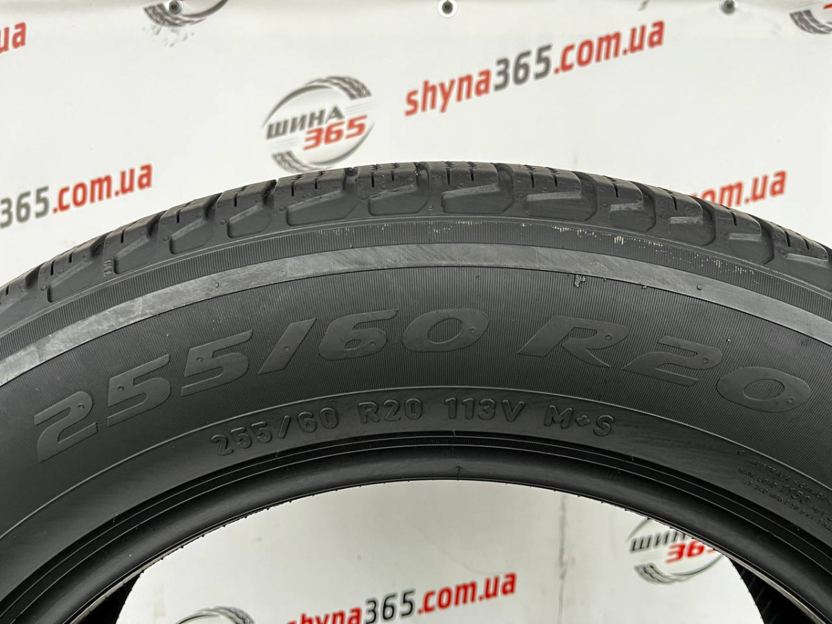 255/60 R20 PIRELLI SCORPION ZERO ALL SEASON 6mm