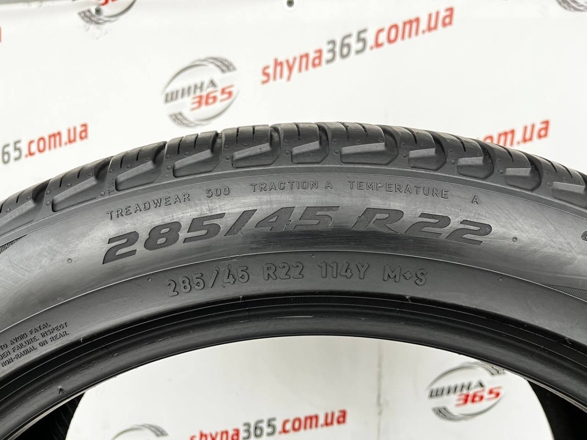 285/45 R22 PIRELLI SCORPION ZERO ALL SEASON PNCS 6mm