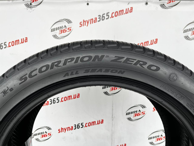 285/45 R22 PIRELLI SCORPION ZERO ALL SEASON PNCS 6mm