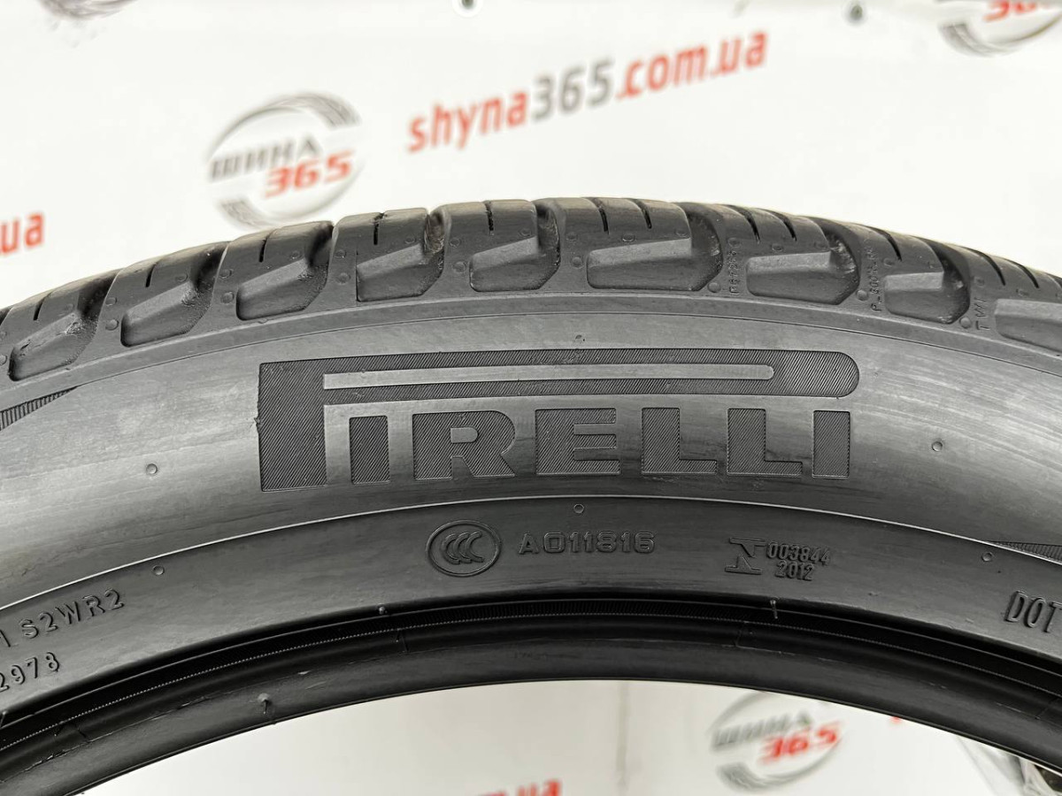 285/45 R22 PIRELLI SCORPION ZERO ALL SEASON PNCS 6mm