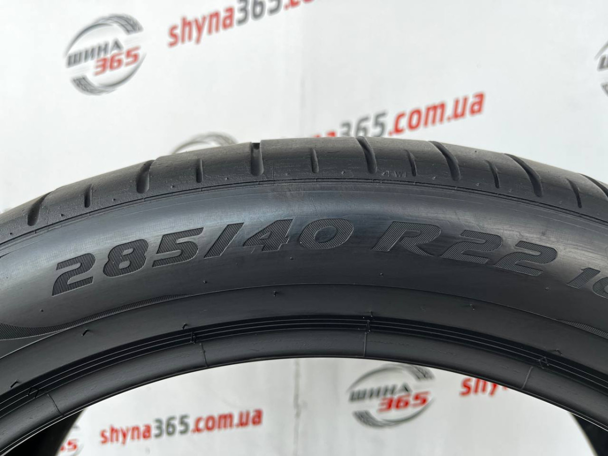 285/40 R22 PIRELLI PZERO PZ4 PNCS 5mm