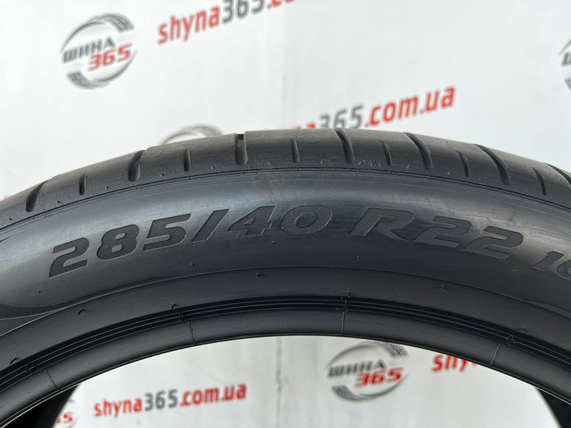 285/40 R22 PIRELLI PZERO PZ4 PNCS 5mm