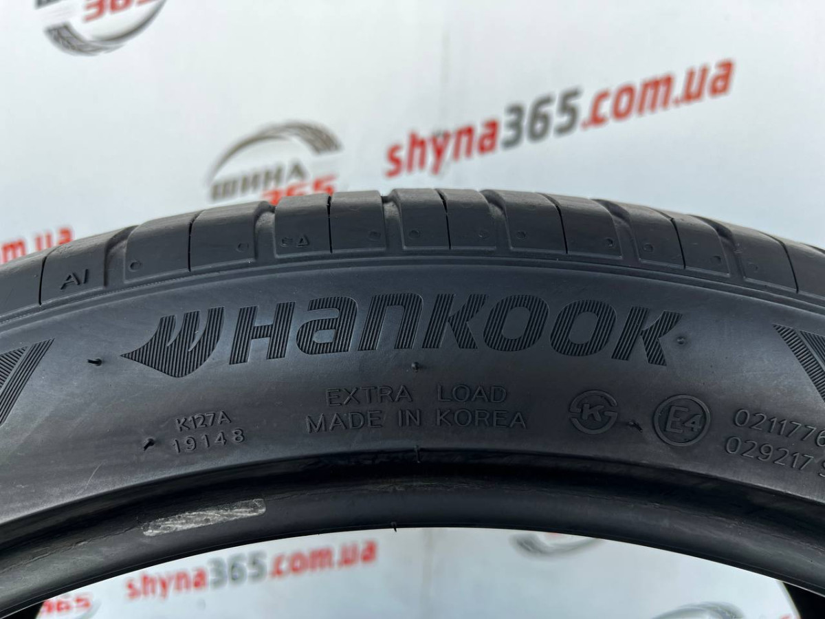 285/35 R22 HANKOOK VENTUS S1 EVO3 SUV K127A 5mm