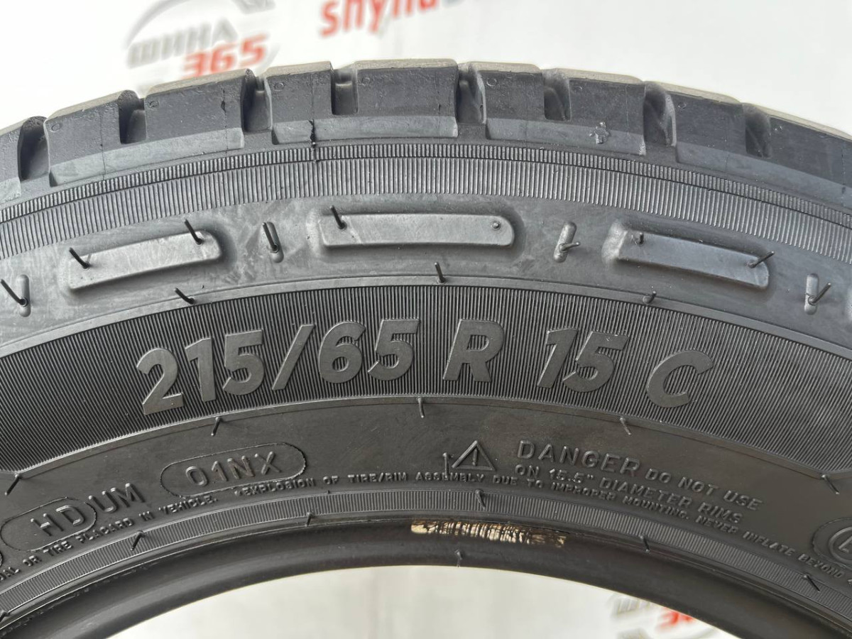 215/65 R15C MICHELIN AGILIS 3 6mm