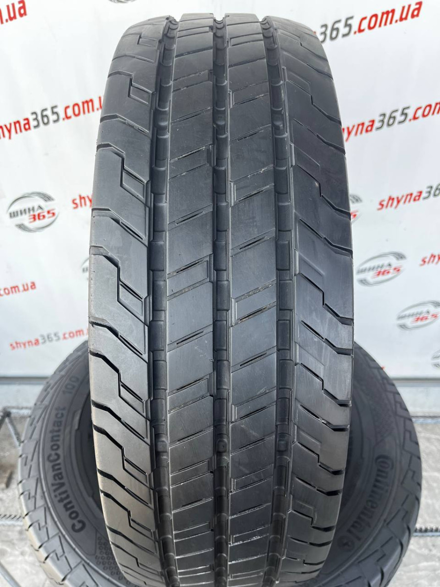 225/75 R16C CONTINENTAL CONTIVANCONTACT 100 8mm