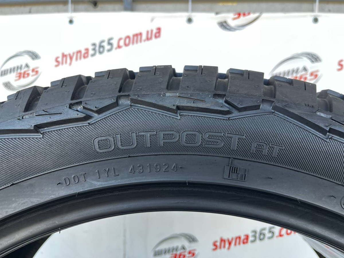 285/45 R22 NOKIAN OUTPOST AT 10mm