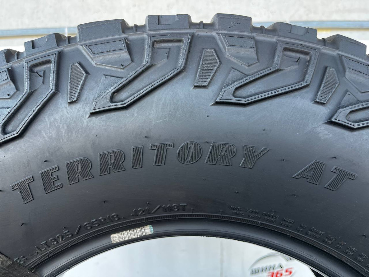 325/65 R18 GOODYEAR WRANGLER TERRITORY AT 7mm