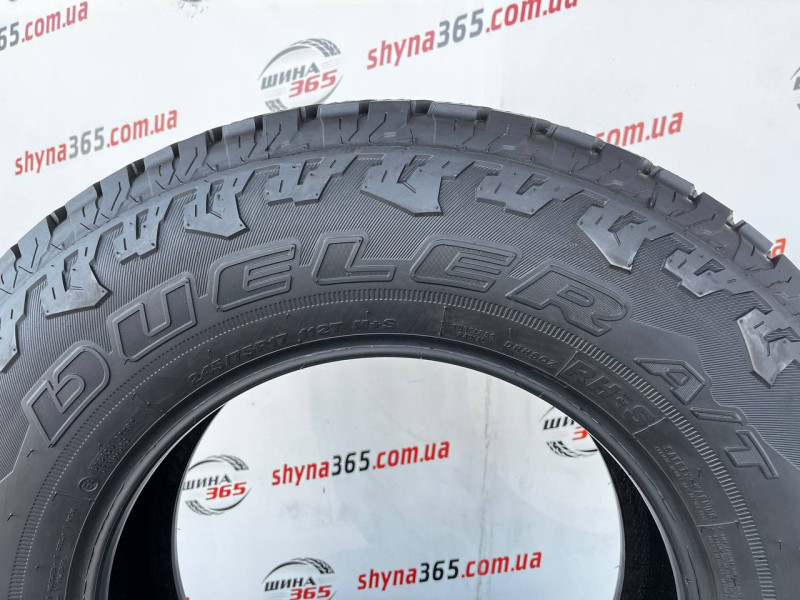 245/75 R17 BRIDGESTONE DUELER A/T RH-S 10mm