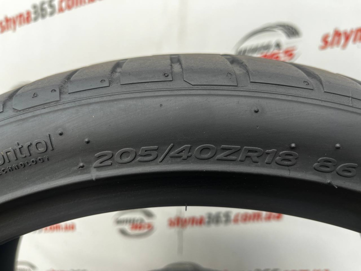 205/40 R18 HANKOOK VENTUS S1 EVO3 K127 6mm
