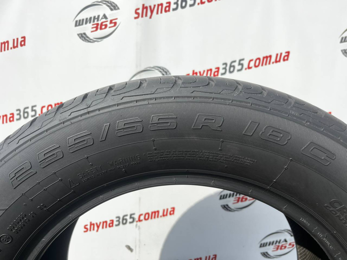 255/55 R18C CONTINENTAL CROSSCONTACT UHP 7mm
