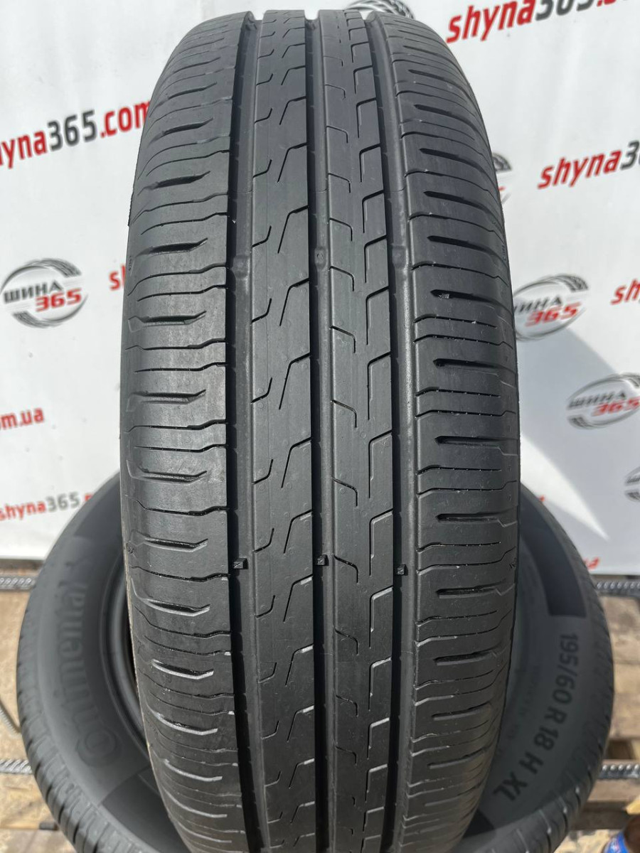 195/60 R18 CONTINENTAL ECOCONTACT 6 6mm