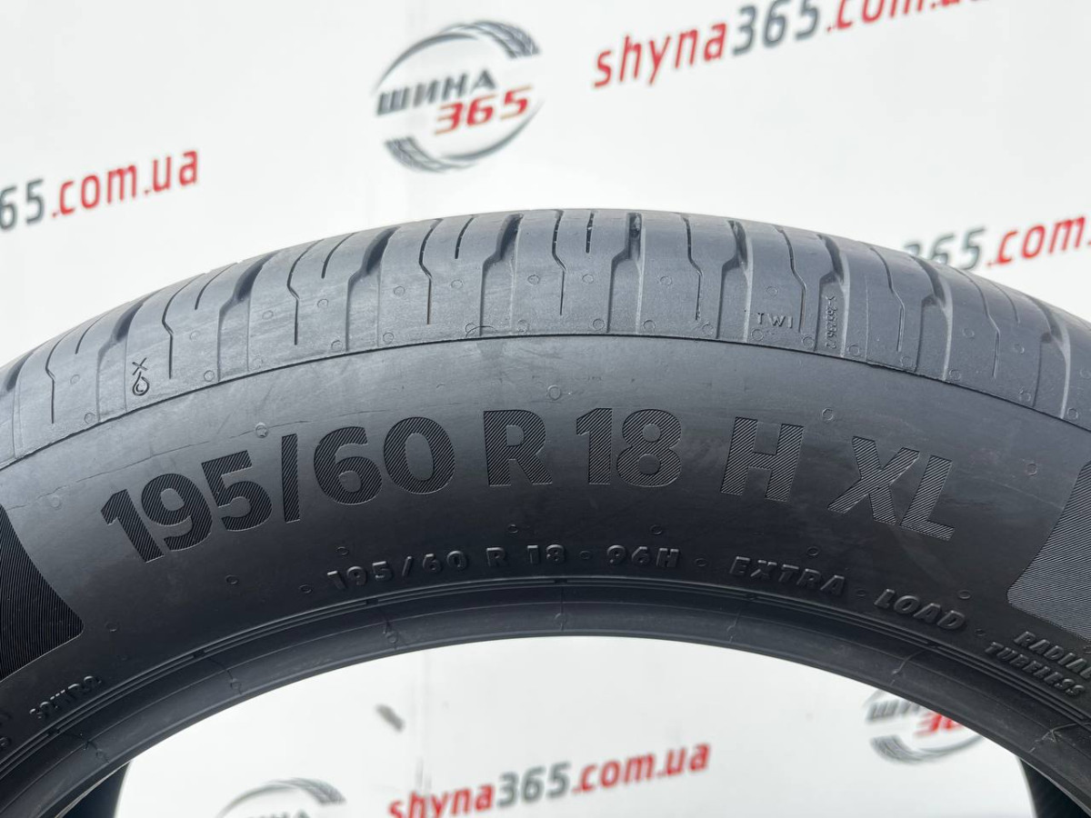 195/60 R18 CONTINENTAL ECOCONTACT 6 6mm