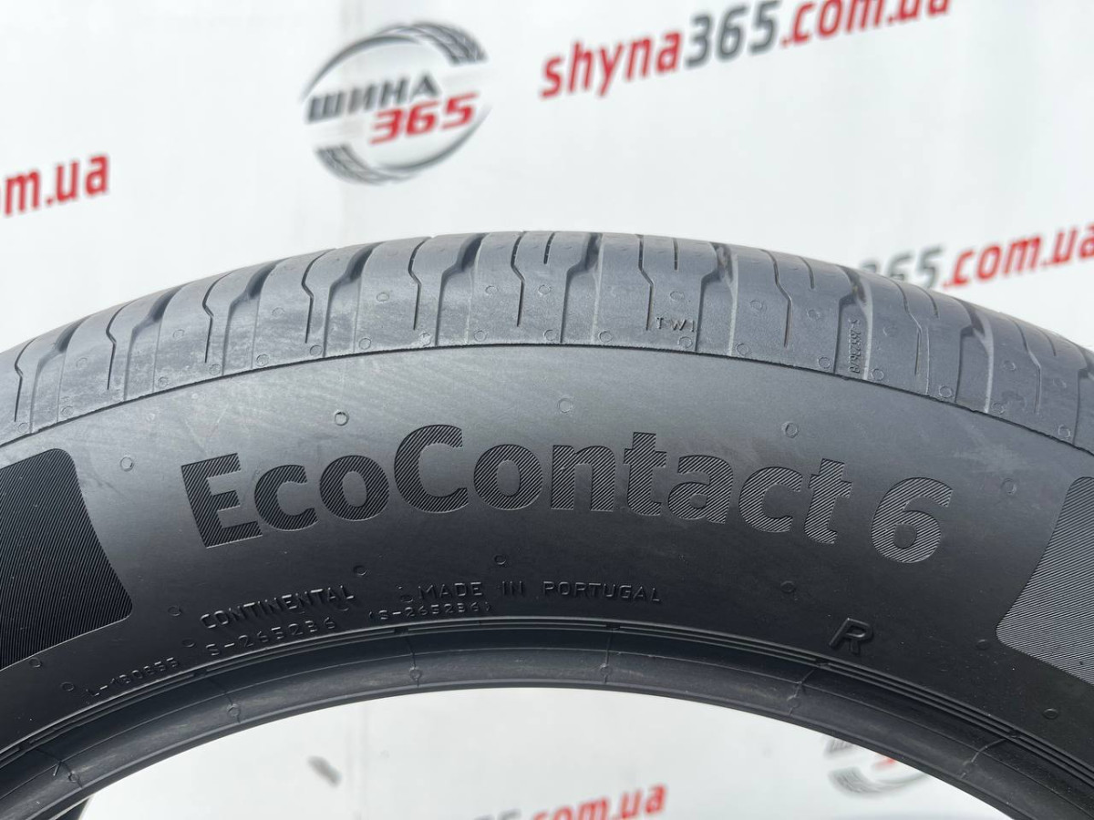 195/60 R18 CONTINENTAL ECOCONTACT 6 6mm