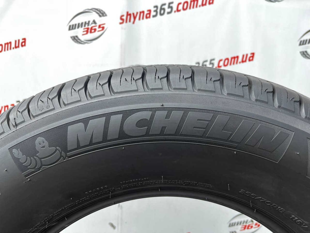 255/70 R18 MICHELIN LATITUDE TOUR HP 5mm