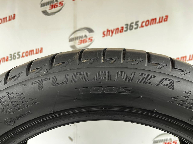 255/45 R18 BRIDGESTONE TURANZA T005 5mm