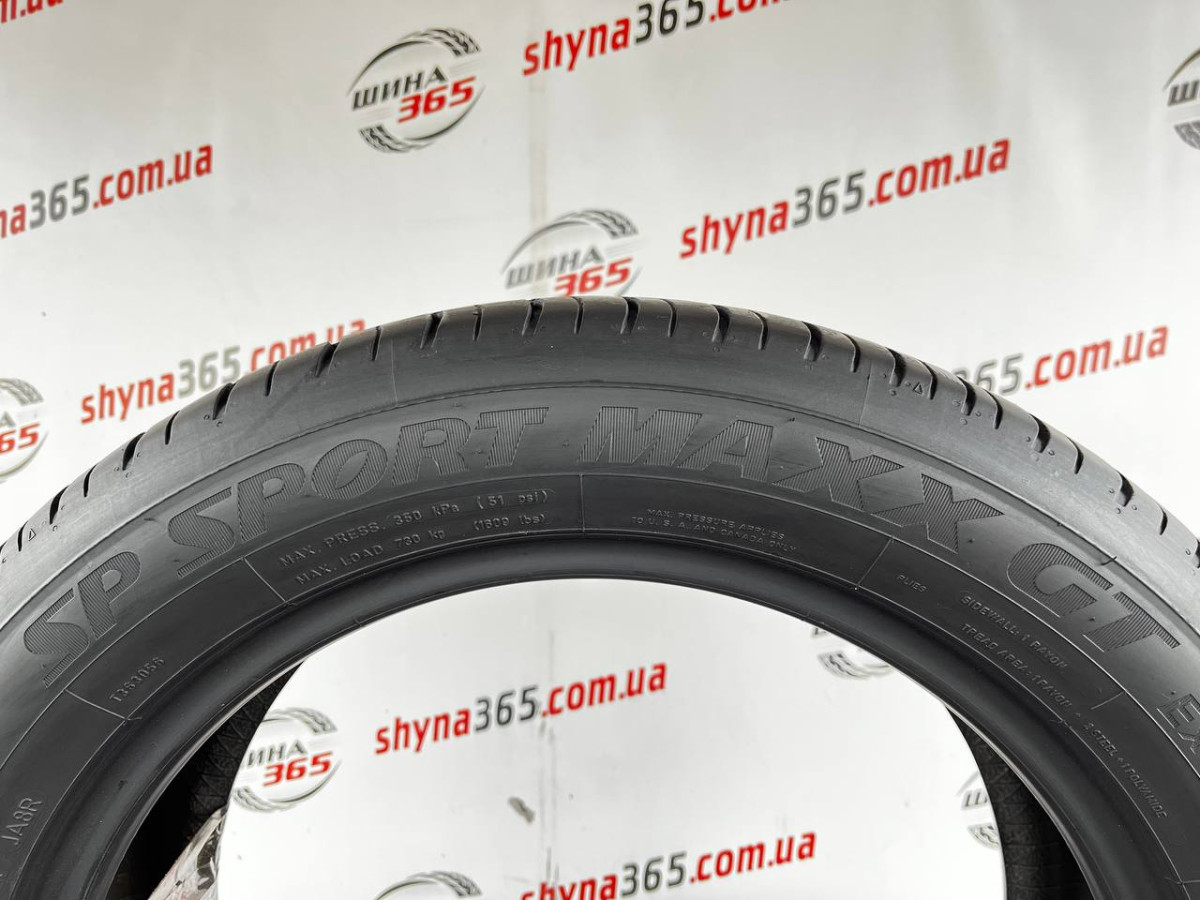 235/50 R18 DUNLOP SP SPORT MAXX GT RUN FLAT 7mm