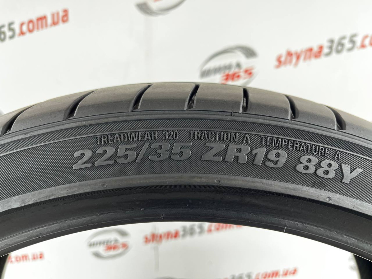 225/35 R19 KUMHO ECSTA PS71 6mm