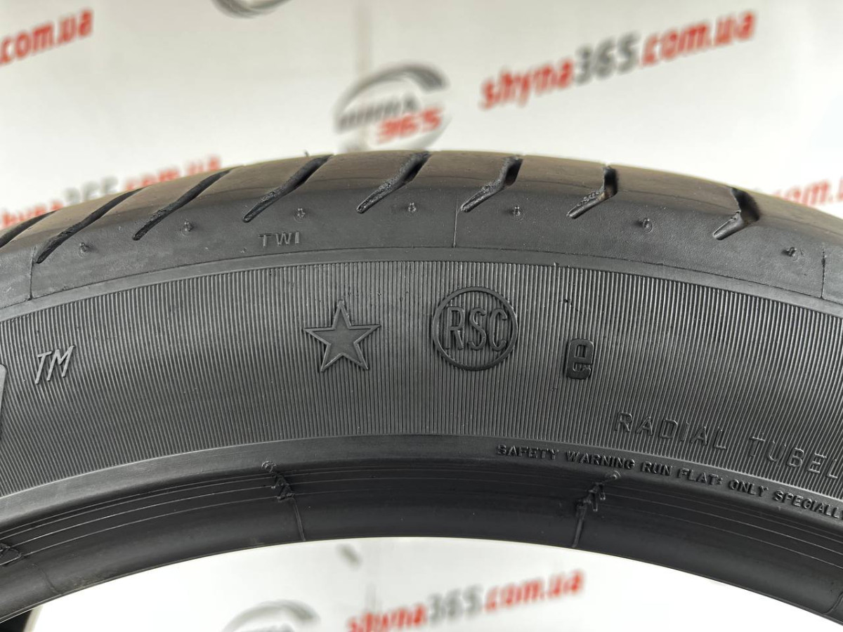 225/45 R19 PIRELLI PZERO RUN FLAT 4mm