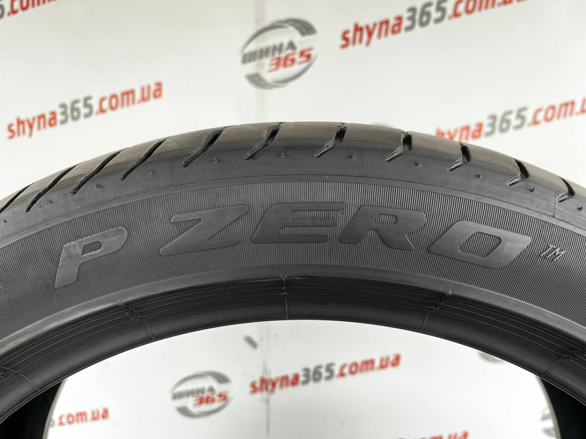 225/45 R19 PIRELLI PZERO RUN FLAT 4mm
