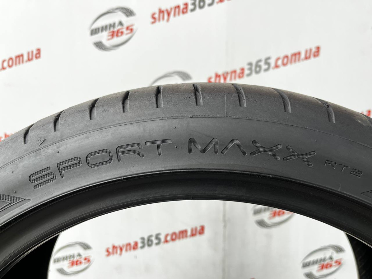 225/40 R18 DUNLOP SPORT MAXX RT2 5mm